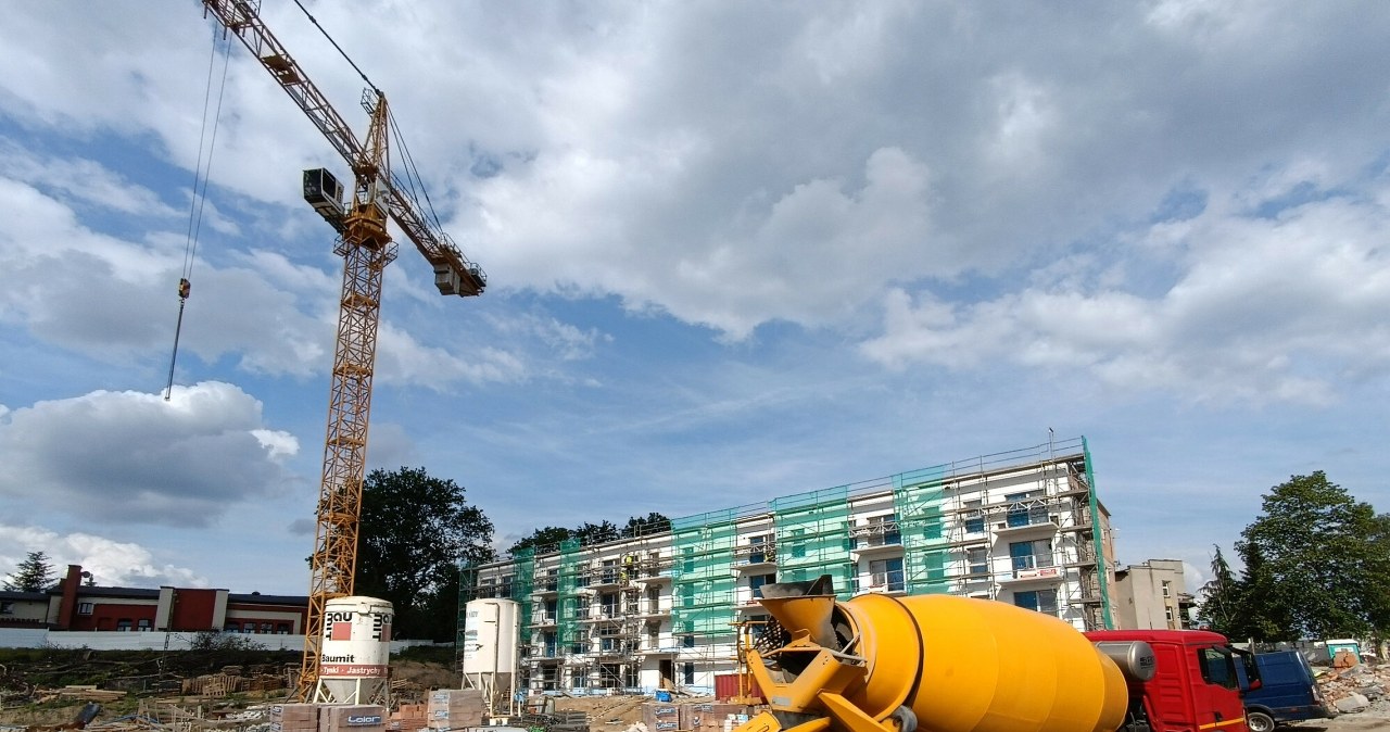 Budowlanka na dużym minusie, nie ma efektu KPO. "Beton zastygł?"