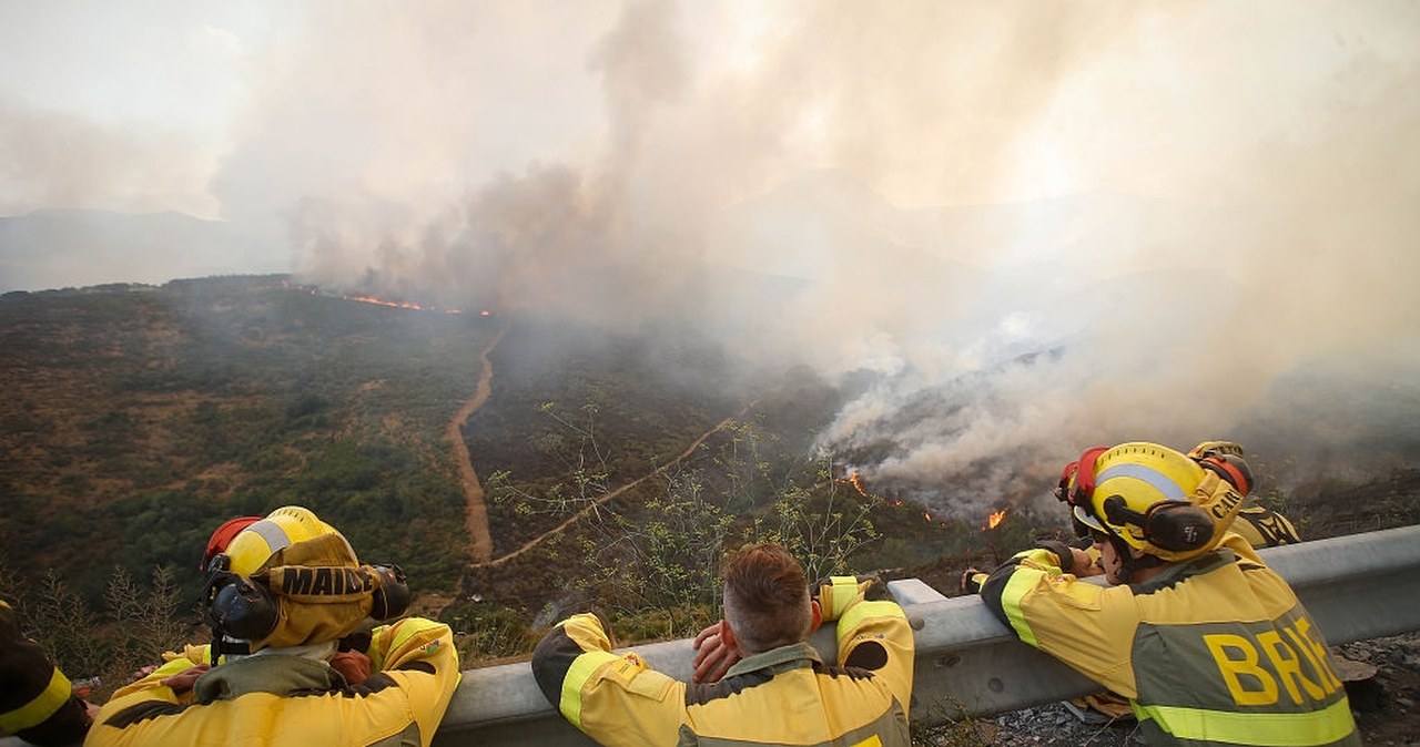 Tak sucho jeszcze nie było. Część Europy z klimatycznym rekordem