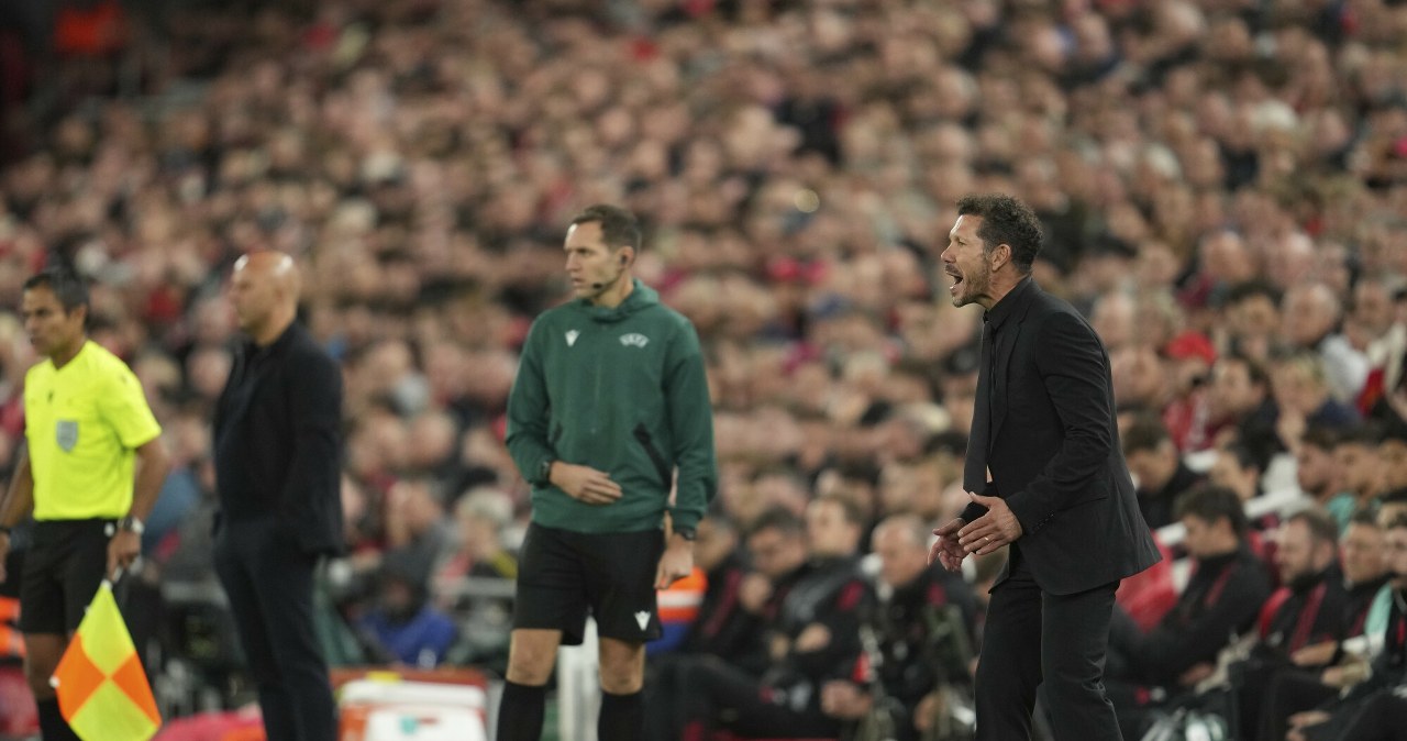 wiadomości,aktualności,Interia Skandal w Lidze Mistrzów, nerwy całkowicie puściły. Wszystko się nagrało