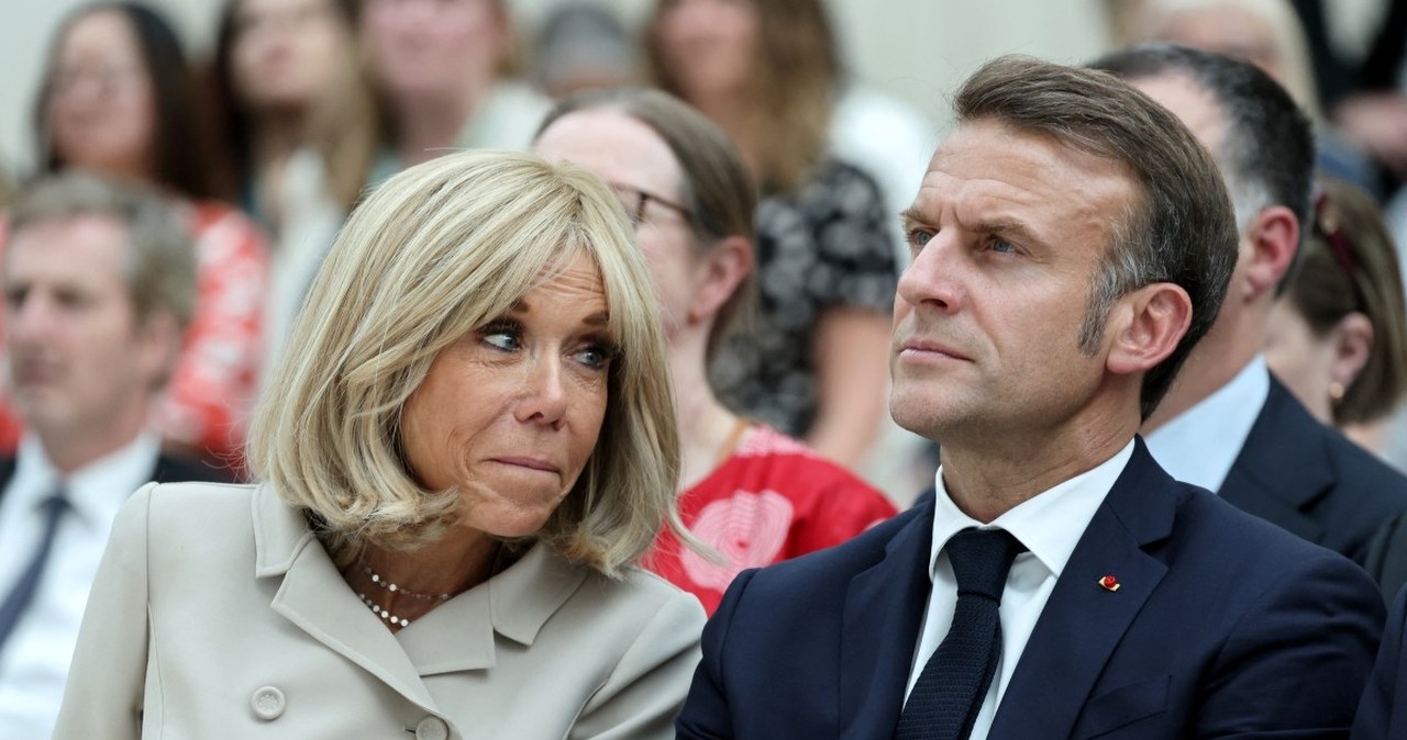 wiadomości,aktualności,Interia Brigitte i Emmanuel Macron przedstawią 