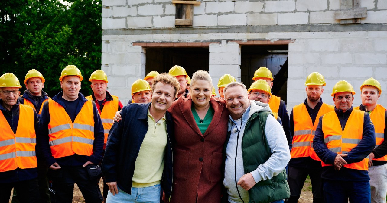 Ekipa "Naszego nowego domu" odmienia życie kolejnej rodziny. Moc wzruszeń już dziś w Polsacie