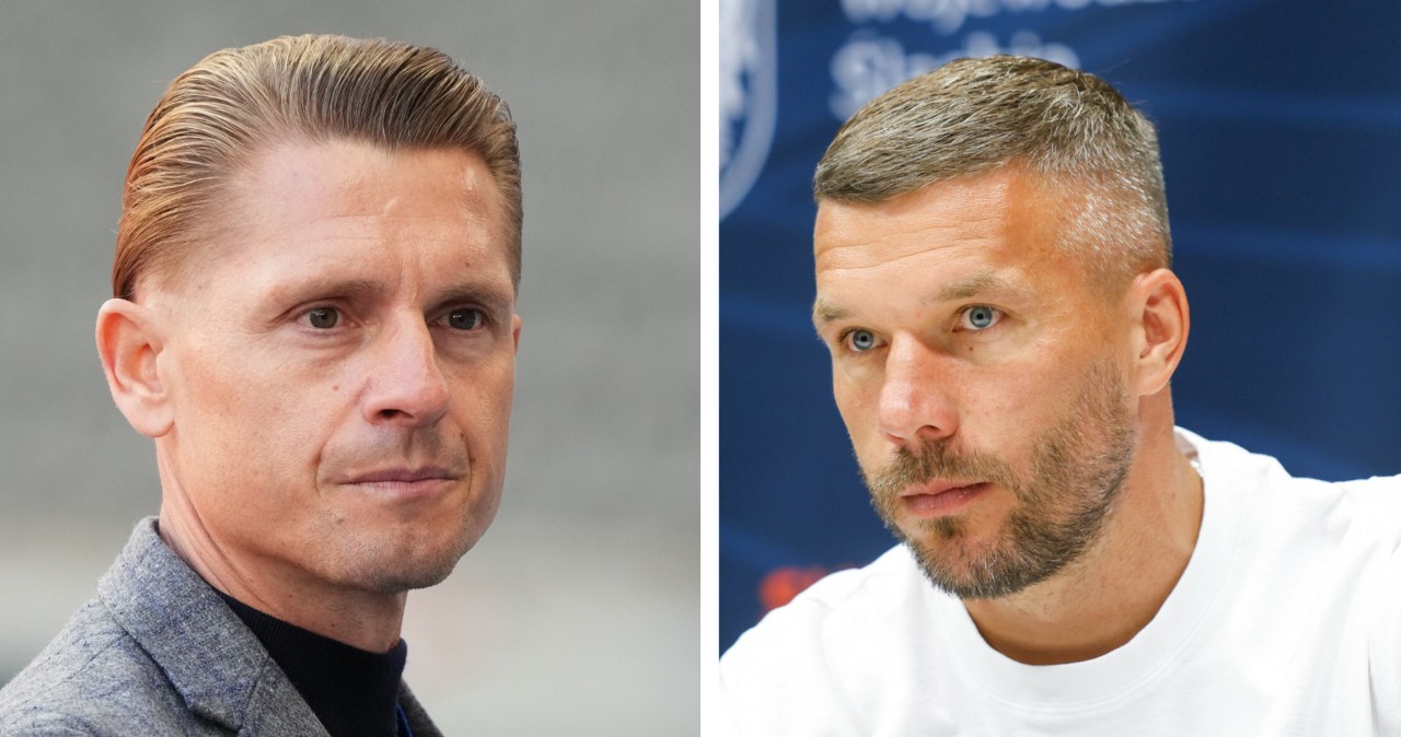 Podolski zagra przeciwko Polakom. Są składy, Wichniarek już ostrzy zęby
