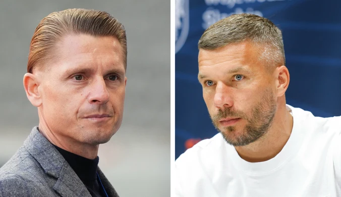 Podolski zagra przeciwko Polakom. Są składy, Wichniarek już ostrzy zęby