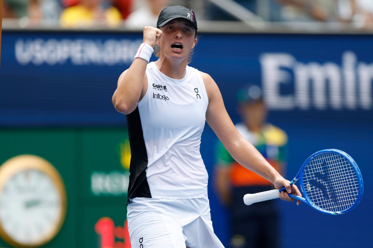 Iga Świątek gra dalej. Bez problemu odprawiła rywalkę