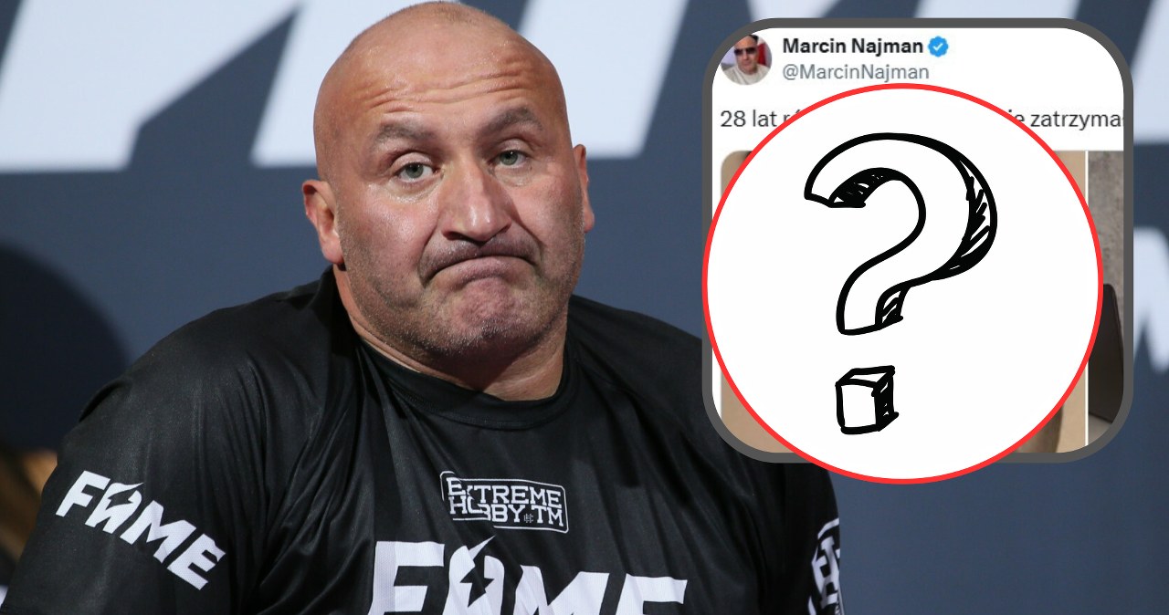 wiadomości,aktualności,Interia Niebywała zmiana. Najman pokazał jedno zdjęcie. Już tak nie wygląda