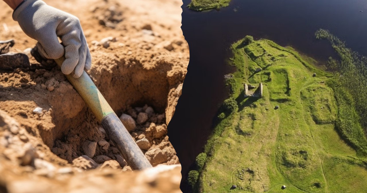 Niezwykłe odkrycie na wyspie. Zapomniany zamek królów