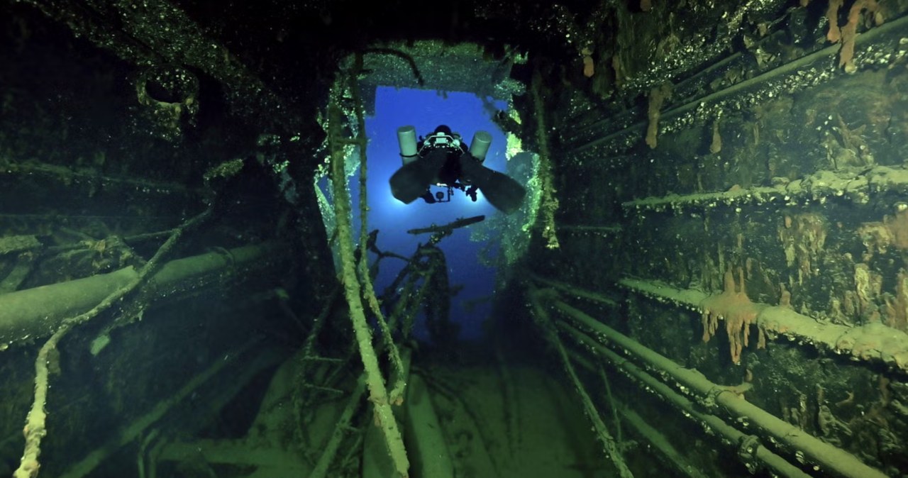 Odkryli sekrety bliźniaka Titanica. HMHS Britannic zbadany