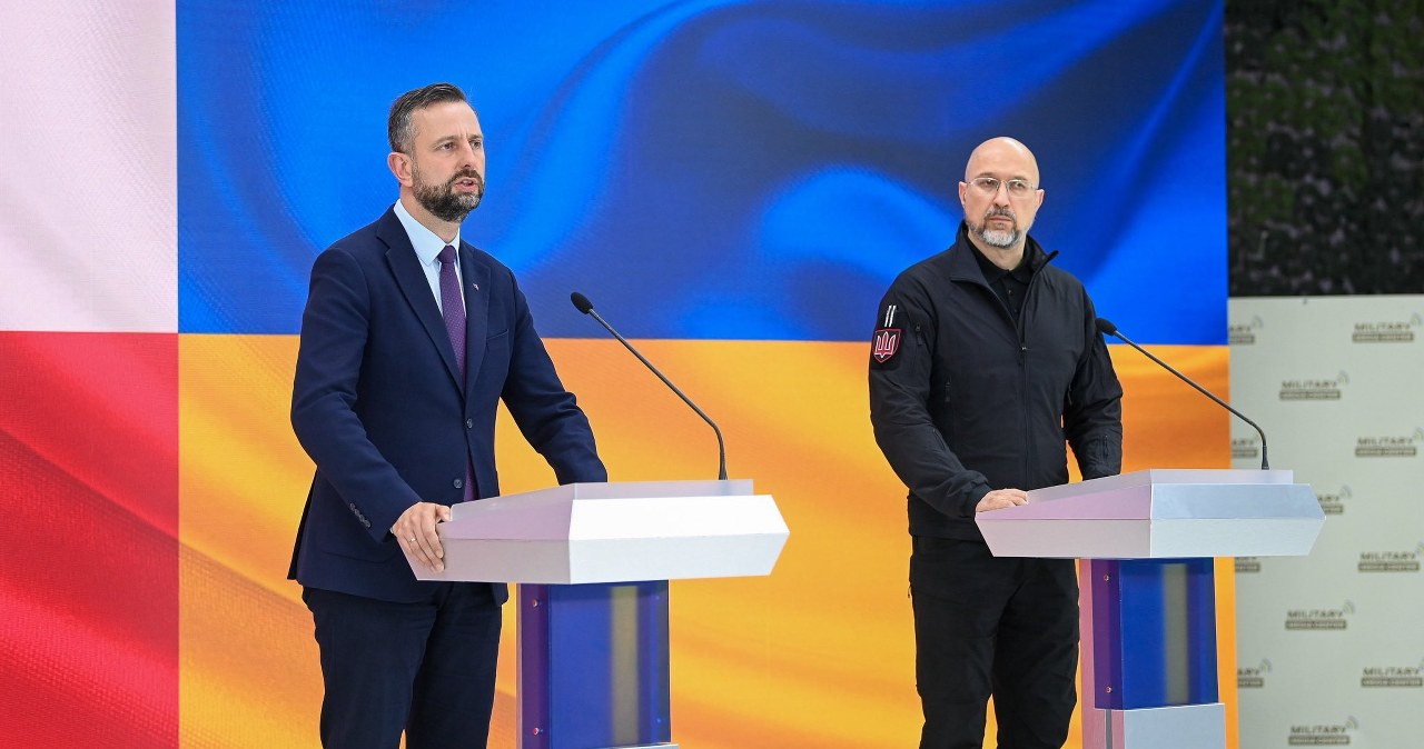 wiadomości,aktualności,Interia Władysław Kosiniak-Kamysz ogłasza w Ukrainie. Podpisano porozumienie Polska-Ukraina