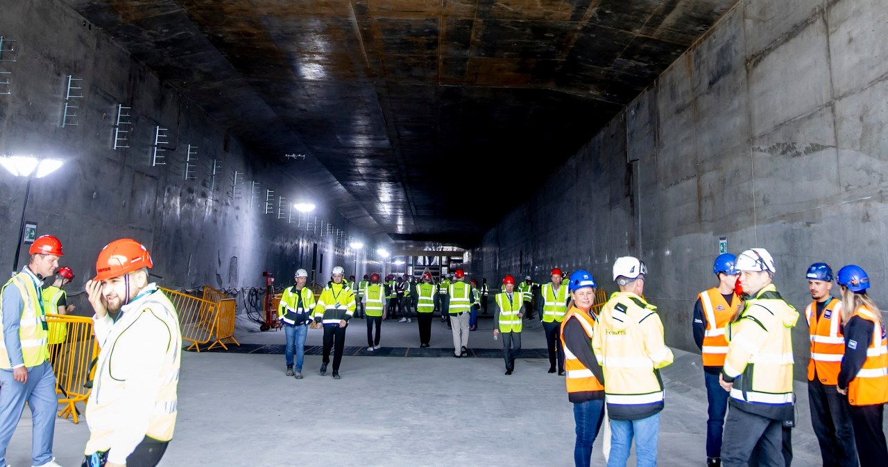 Pod dnem Bałtyku powstaje najdłuższy drogowy tunel na świecie. Skorzystają też Polacy