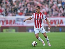 Piłka nożna: PKO BP Ekstraklasa - mecz: GKS Katowice - Cracovia