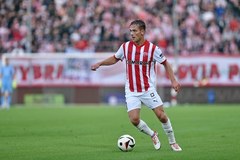 Piłka nożna: PKO BP Ekstraklasa - mecz: GKS Katowice - Cracovia
