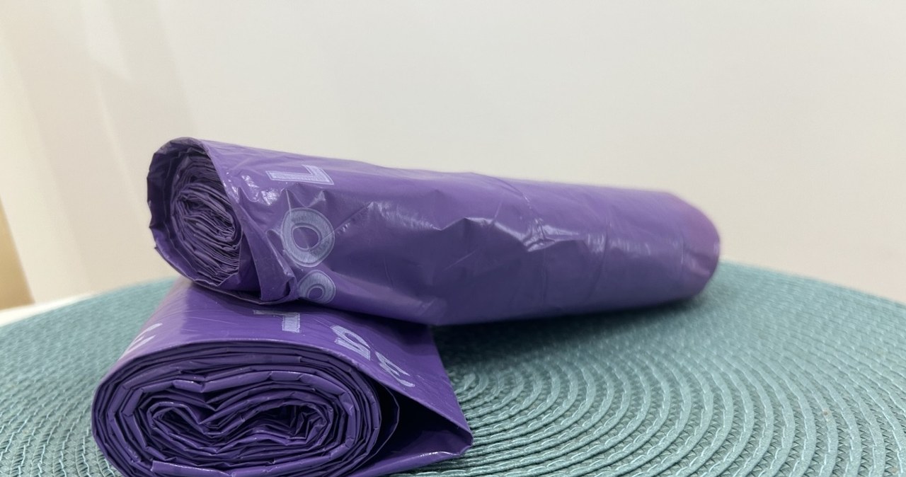 Nowy kolor worków na śmieci. Zmiana już od października