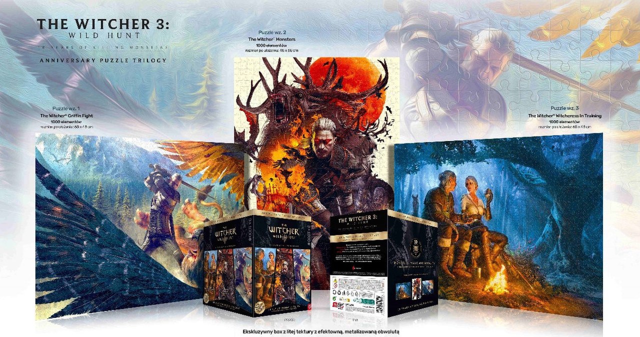 Good Loot - nowe produkty z Wiedźmina, Call of Duty i Borderlands już wkrótce