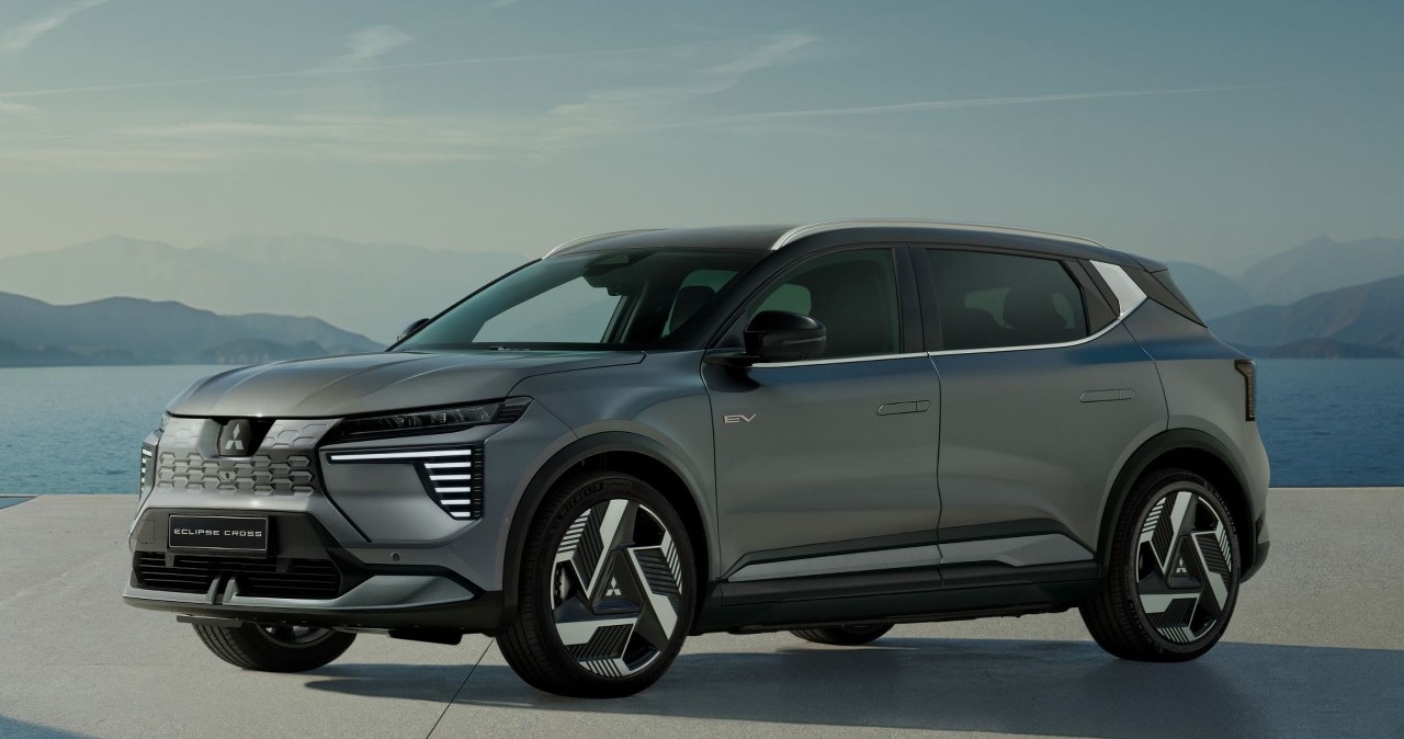 Nowe Mitsubishi Eclipse Cross pokazane. Napęd, którego jeszcze nie miało
