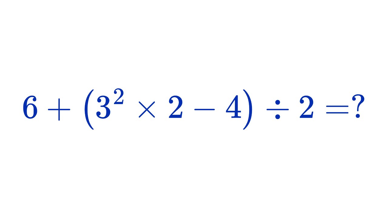 ​Większość osób wpada w pułapkę tej zagadki. Bez jednej reguły zawsze wychodzi zły wynik