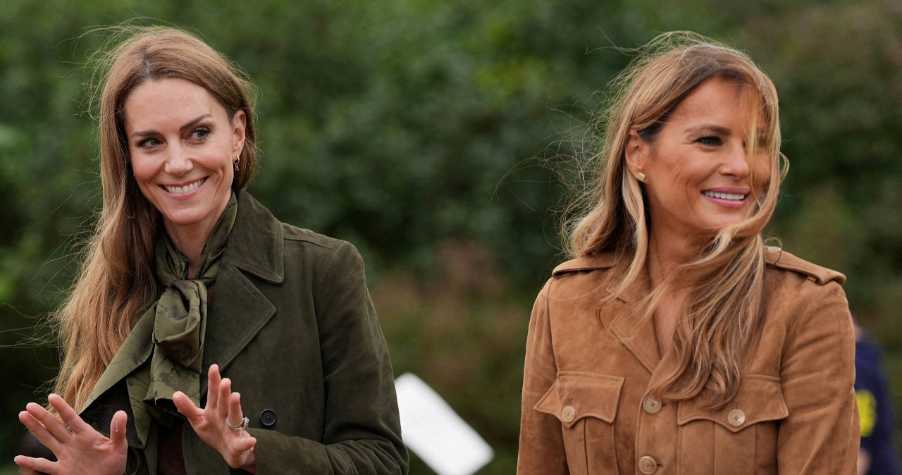 Księżna Kate vs Melania Trump. Która z nich dokonała lepszego wyboru?