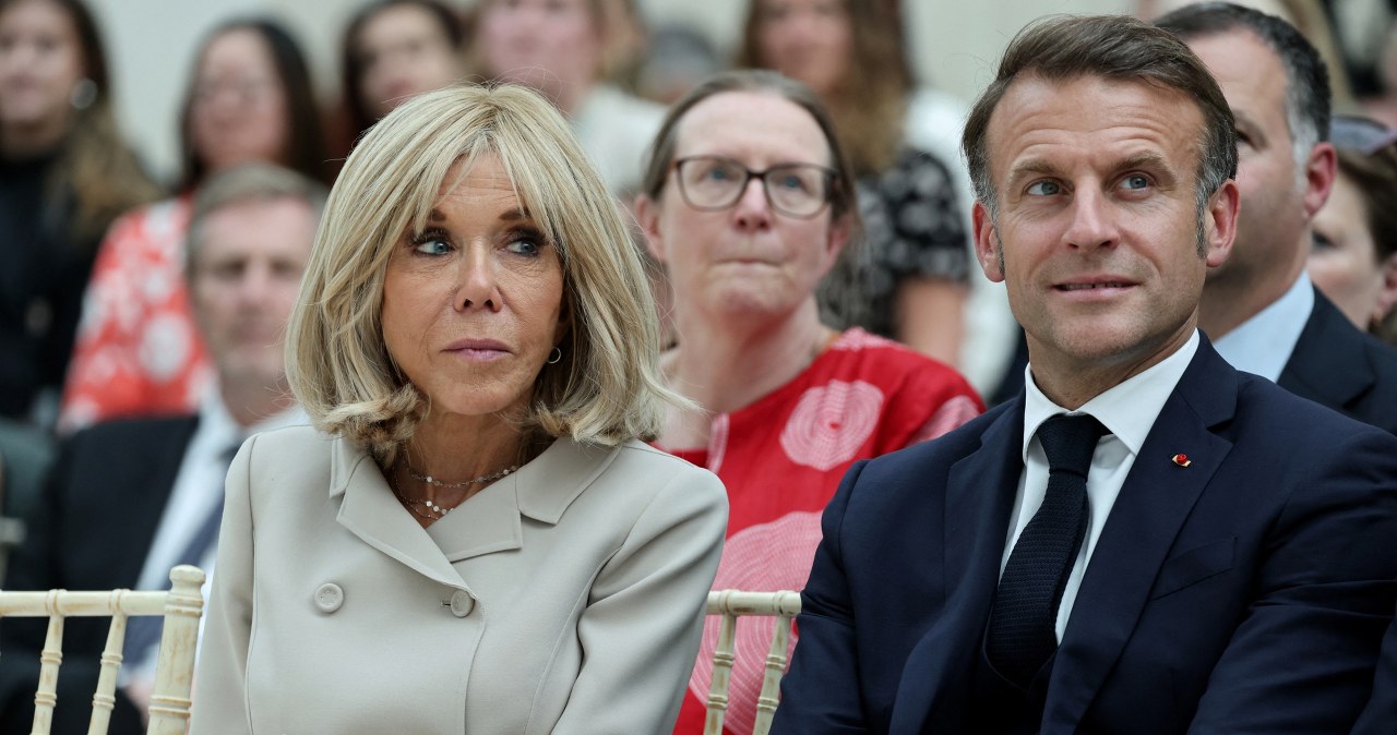 Pokażą w sądzie dowody, iż żona Macrona jest kobietą. "Chodzi o obronę honoru"