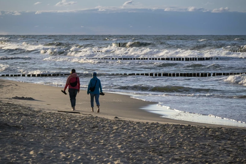 Bałtyk na ferie coraz bardziej popularny. "Mamy tętniące życiem kurorty"
