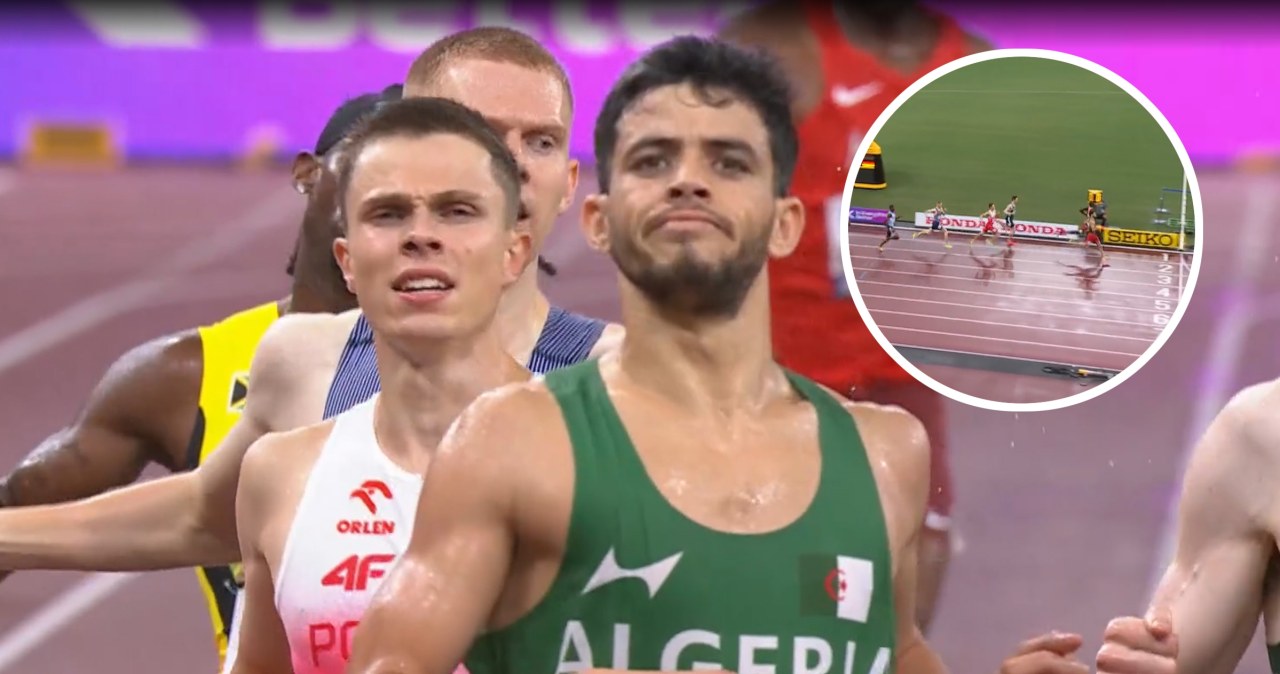 W strugach deszczu Polak ruszył za wielkimi mistrzami. Zostało "gorące krzesło"