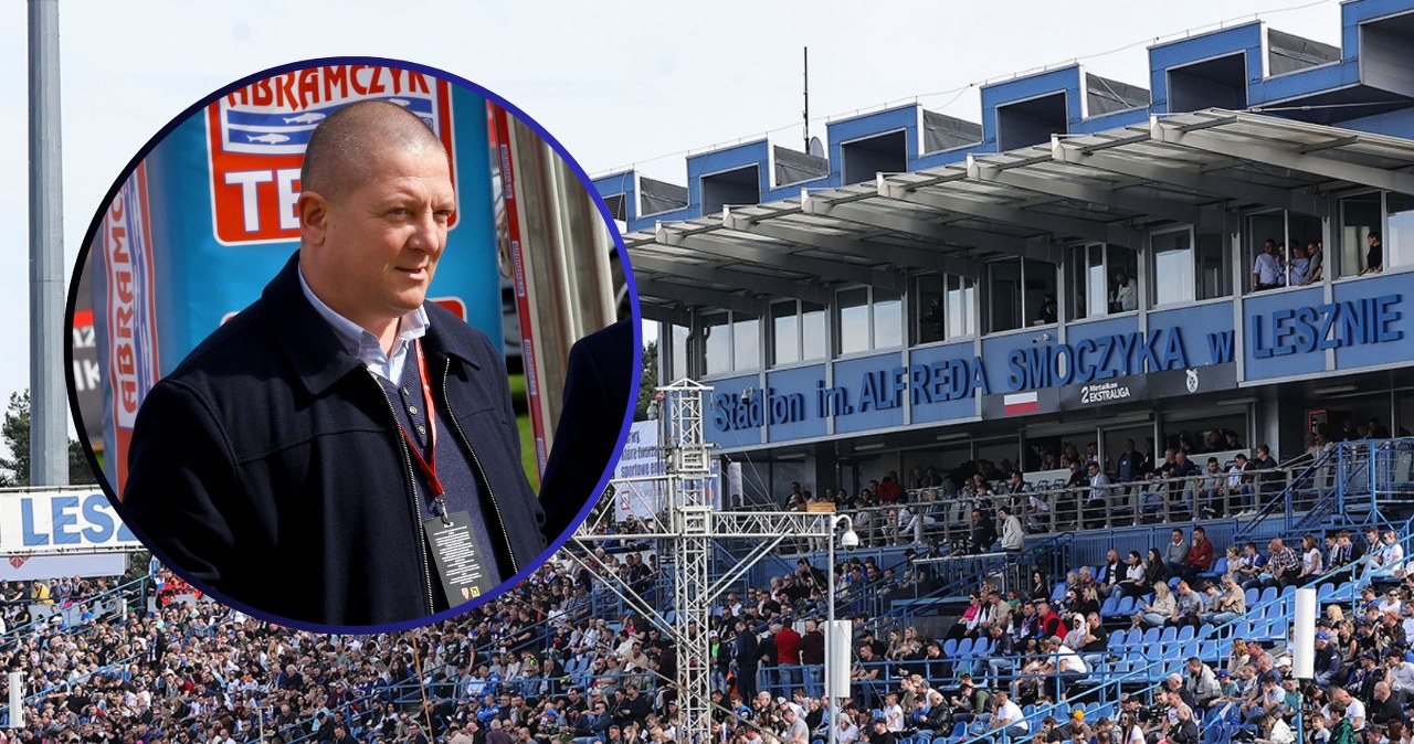 wiadomości,aktualności,Interia Ekstraliga prześwietli stadion w Lesznie. Inwestycja za ponad 3 miliony