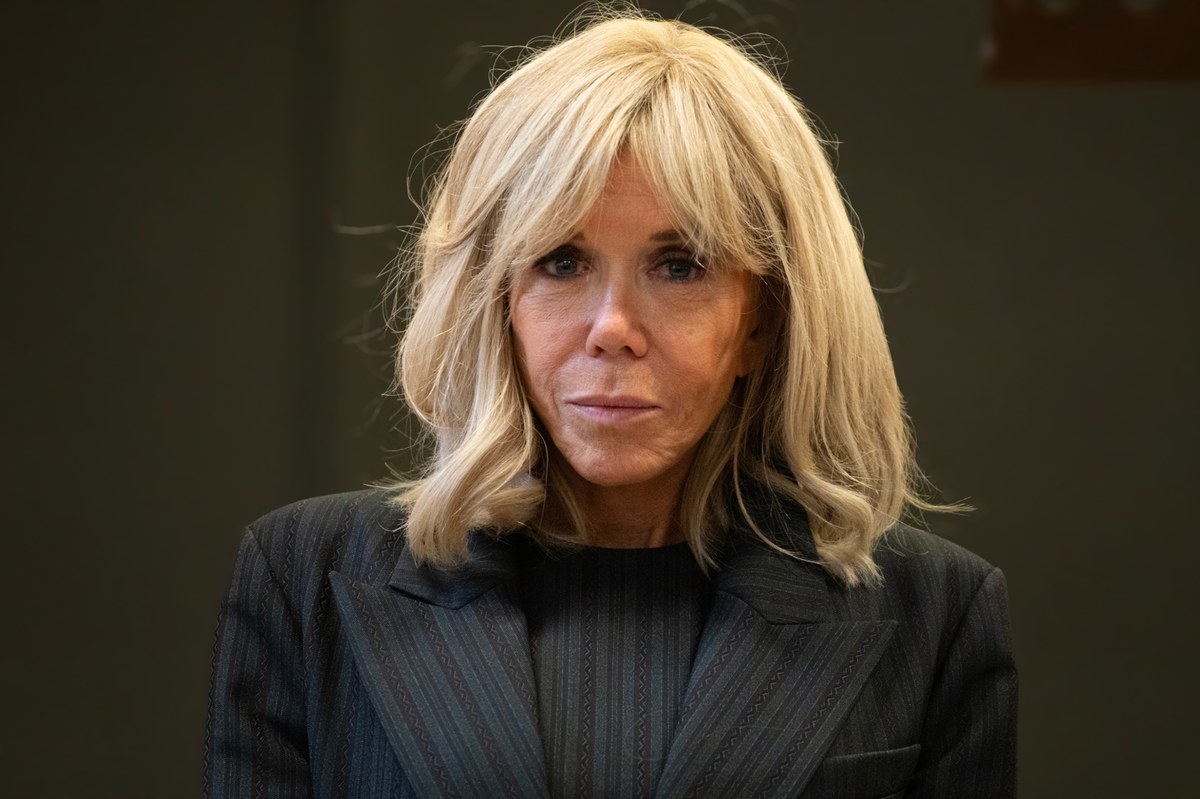 Burza we Francji. "Brigitte Macron jest mężczyzną"