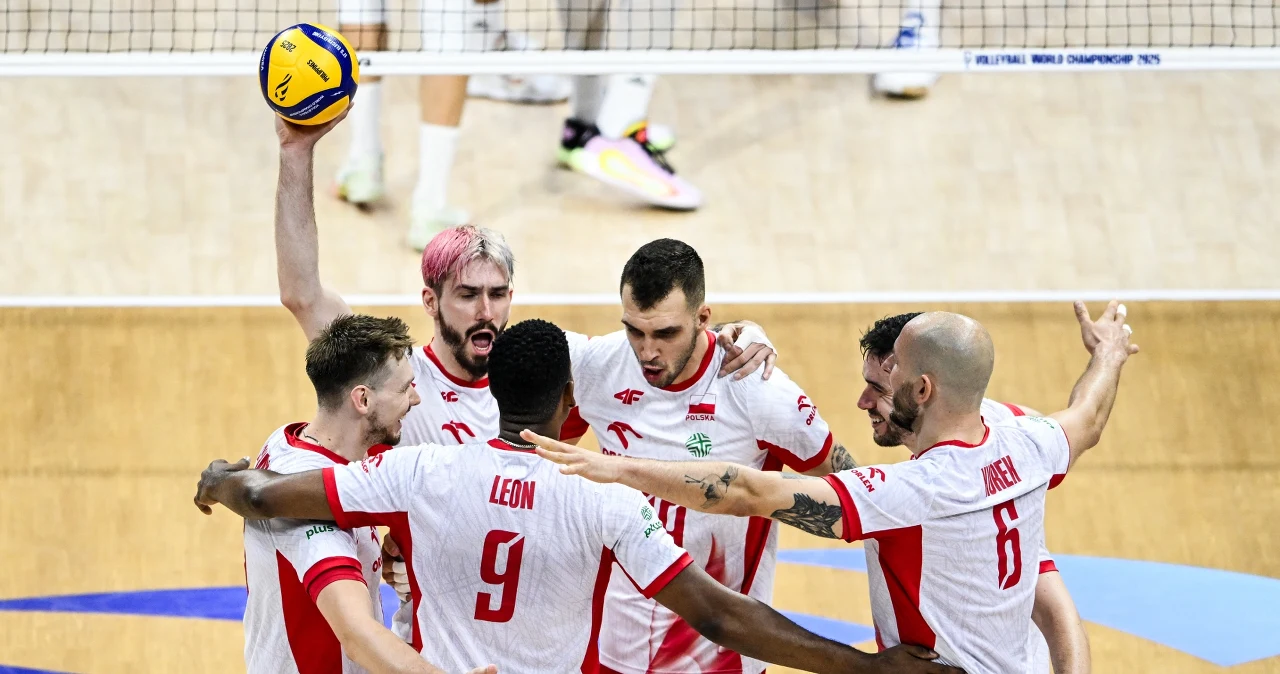 Polska - Kanada w 1/8 finału mistrzostw świata 2025 w siatkówce mężczyzn. Relacja na żywo
