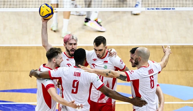 Polska - Kanada w 1/8 finału mistrzostw świata 2025 w siatkówce mężczyzn. Relacja na żywo