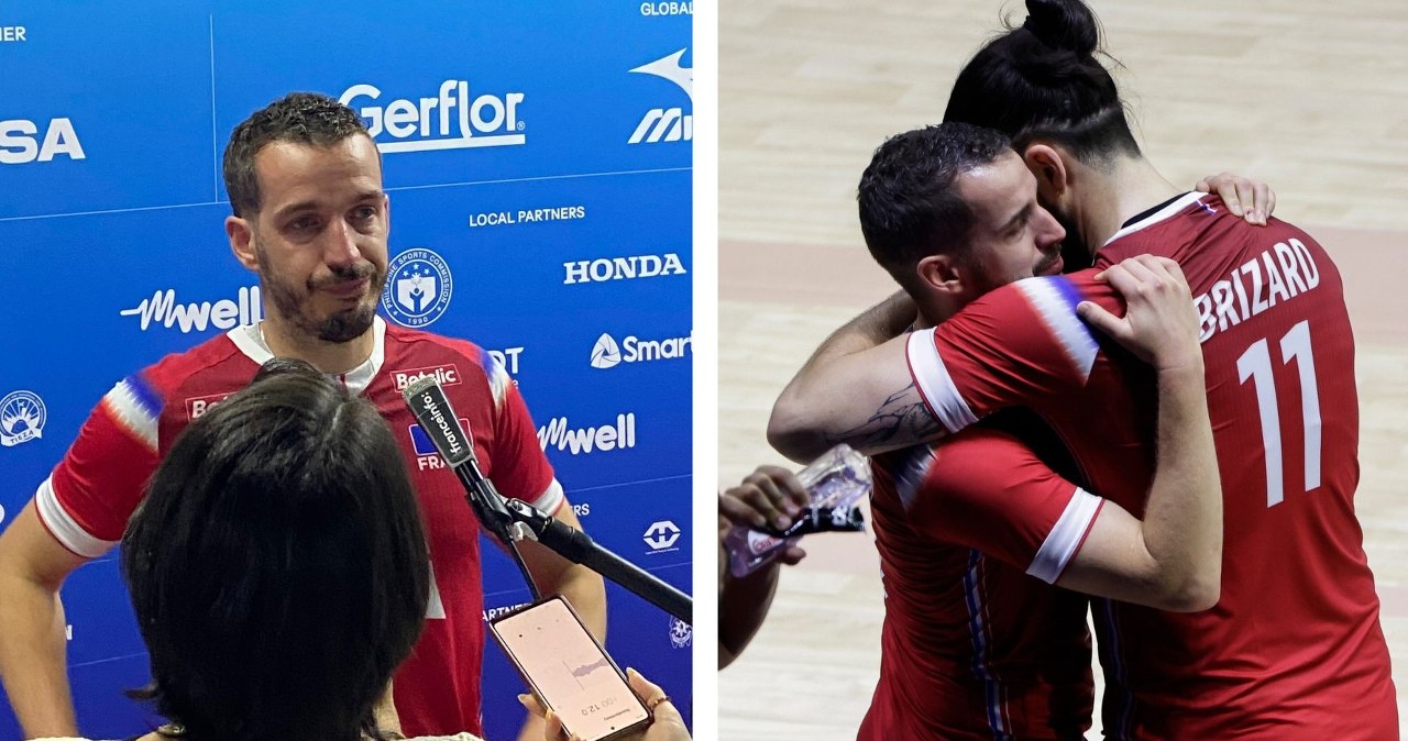 wiadomości,aktualności,Interia Koszmar na MŚ, prezent dla Polaków. Zapłakany mistrz olimpijski zaczął mówić