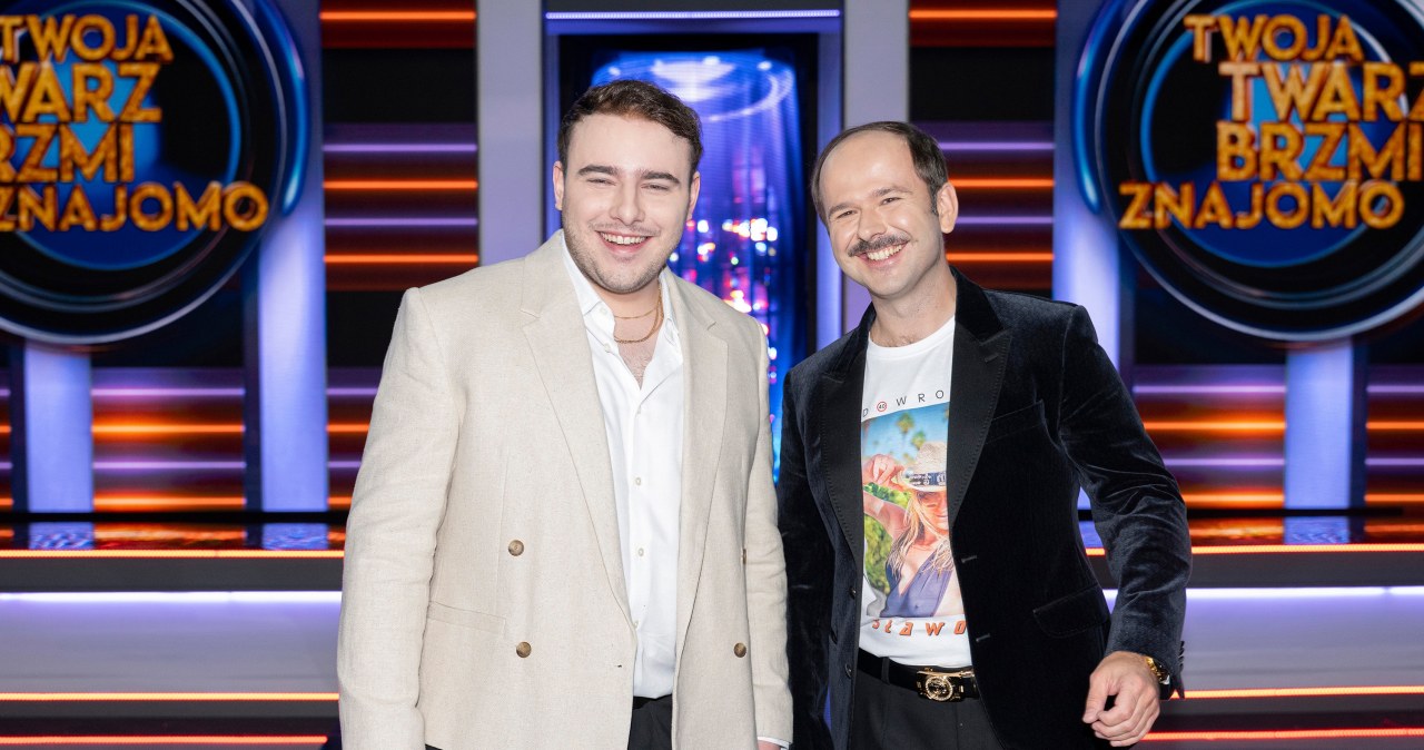Zaskakujące sceny w "Twoja Twarz Brzmi Znajomo" z Ochmanem i Sławomirem