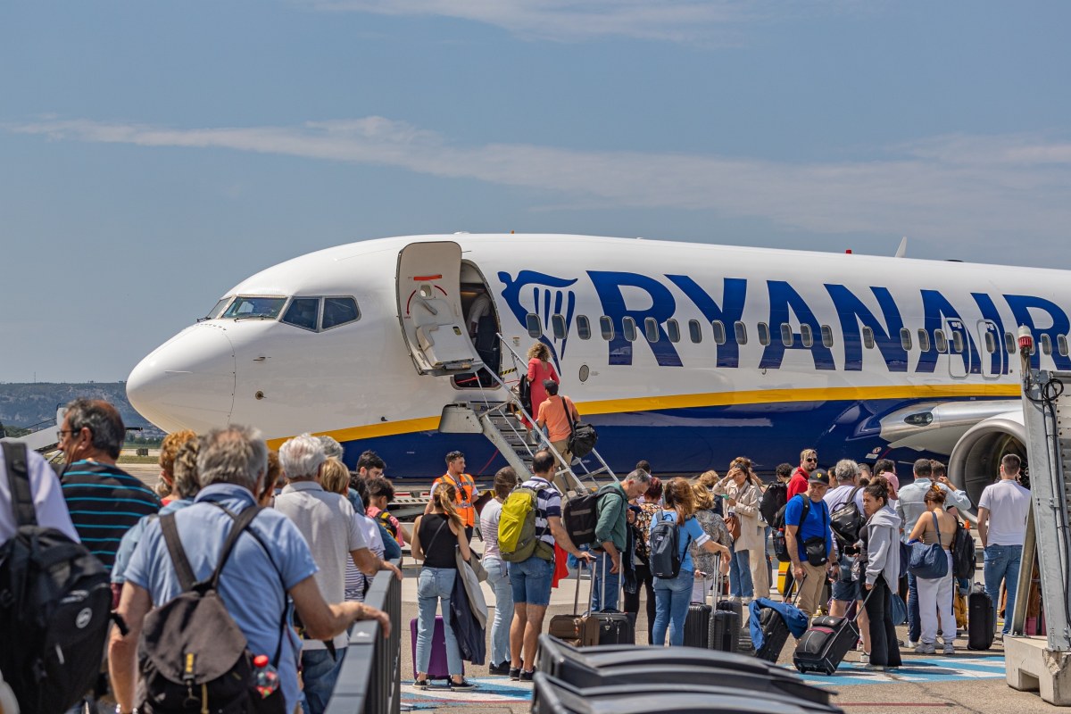 Ryanair ogłasza. Z Olsztyna polecimy do dwóch popularnych miast