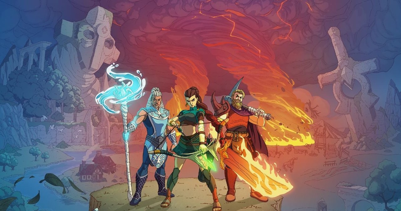 Stormforge: Cel-shadingowa gra survivalowa fantasy otwiera rejestrację do playtestu