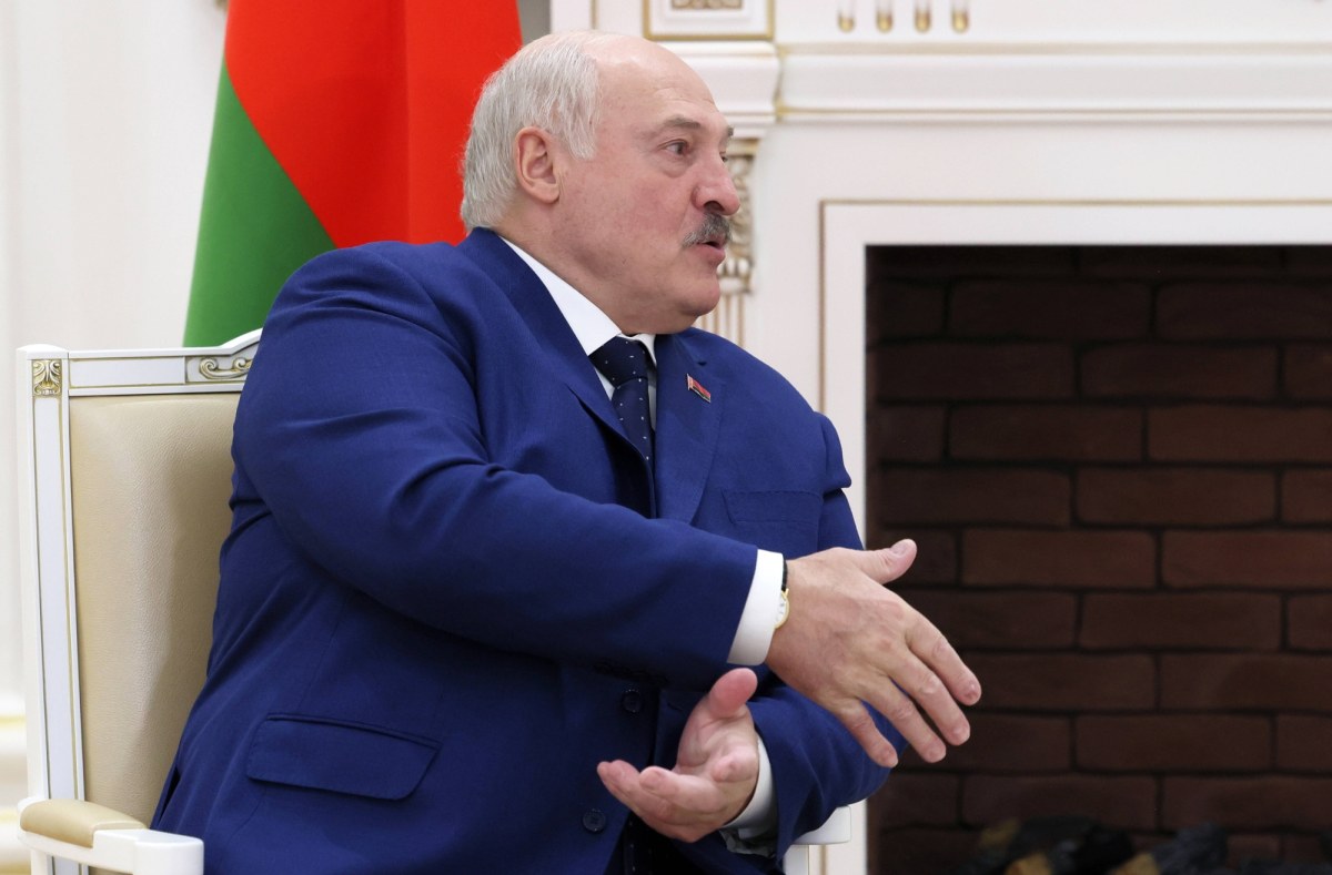 Kogo wypuści Łukaszenka? Wymienił nazwisko Poczobuta