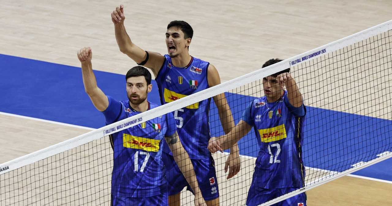 Włosi walczyli o życie w mistrzostwach świata. Trzy sety z Ukrainą
