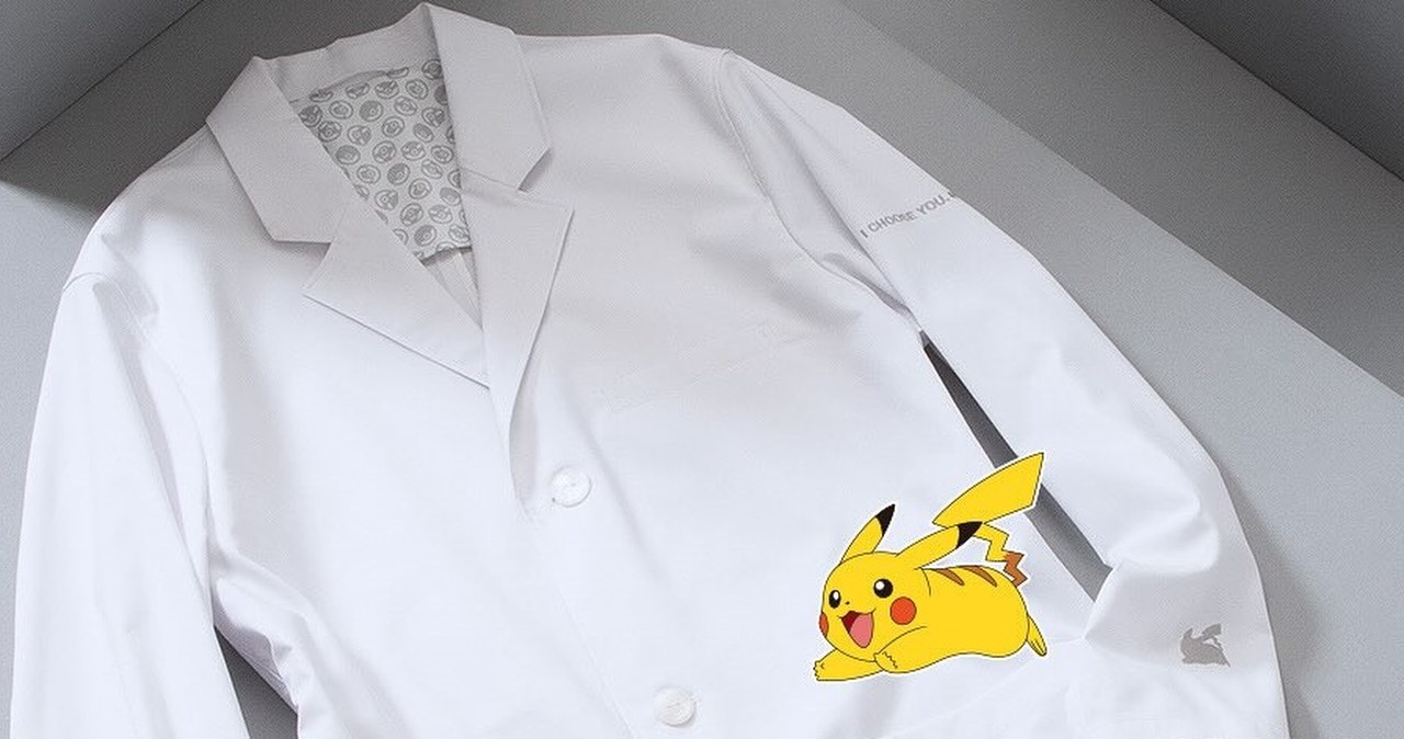 Pokemony przejmują gabinety lekarskie i robią to dobrze