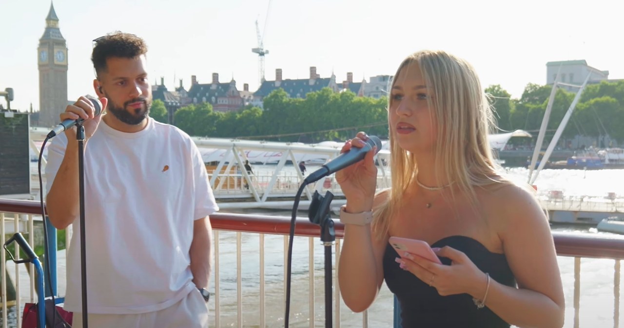 Zaczęła śpiewać na ulicy, a ludzie osłupieli. 16-latka z Polski hitem sieci