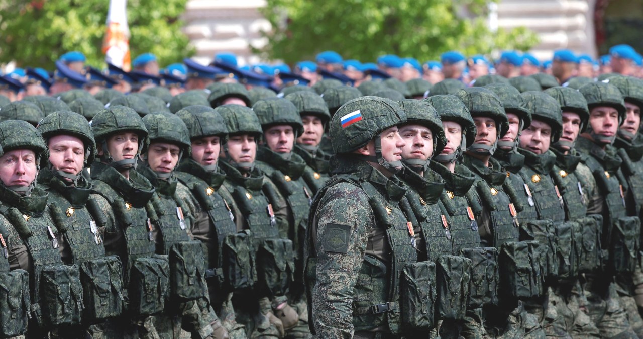 AI podała konkretną datę, kiedy Rosja zajmie Przesmyk Suwalski