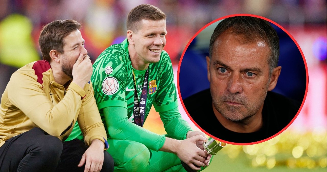 wiadomości,aktualności,Interia Szczęsny się wygadał. Oto tajny plan Flicka i Barcelony. Do tego go potrzebują