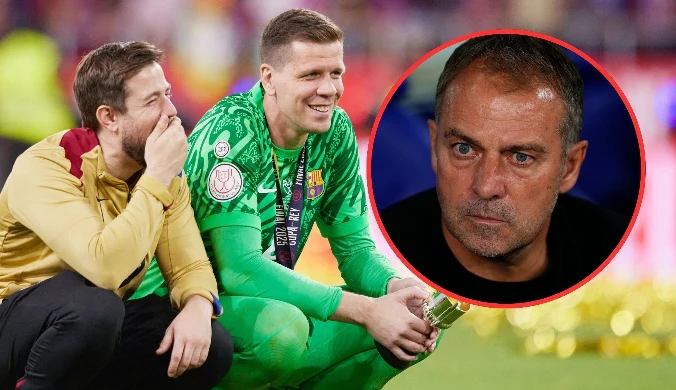 Szczęsny się wygadał. Oto tajny plan Flicka i Barcelony. Do tego go potrzebują