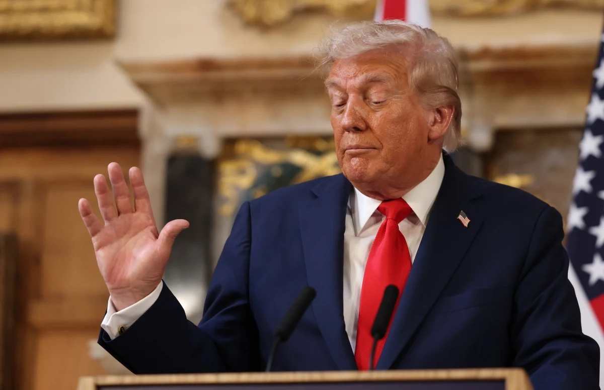 Donald Trump w wywiadzie dla Fox News odmówił oceny, czy rosyjskie drony wtargnęły w polską przestrzeń powietrzną celowo. Amerykański prezydent w dość niejednoznaczny sposób odpowiedział też na pytanie o dalsze działania USA, dążące do zakończenia wojny w Ukrainie.