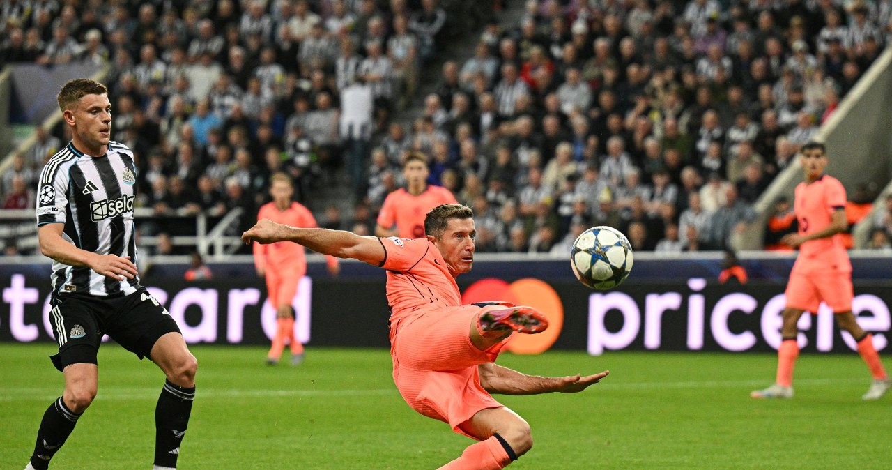 wiadomości,aktualności,Interia Barcelona nie do zatrzymania. Lewandowski posłany w bój. Bohater był tylko jeden