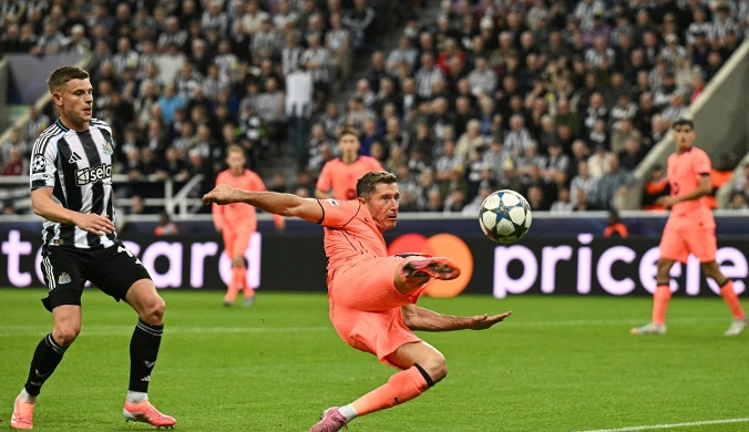 Barcelona nie do zatrzymania. "Lewy" posłany w bój. Bohater był tylko jeden