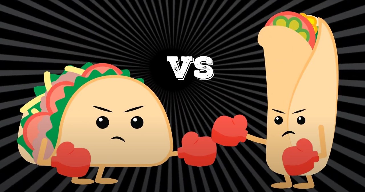 Taco vs Burrito: Rodzinna gra, która przerodziła się w globalny fenomen