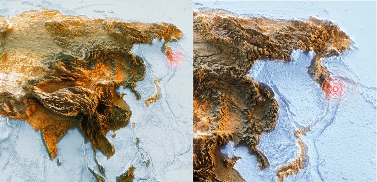 Trzęsienie ziemi o magnitudzie 7,8 nawiedziło Daleki Wschód Rosji w rejonie miasta Pietropawłowsk Kamczacki - poinformowała Amerykańska Służba Geologiczna (USGS). Wydano ostrzeżenie o tsunami. Gubernator Władimir Sołodow poinformował, że wszystkie służby ratunkowe zostały postawione w stan wysokiej gotowości, ale nie zgłoszono żadnych szkód.