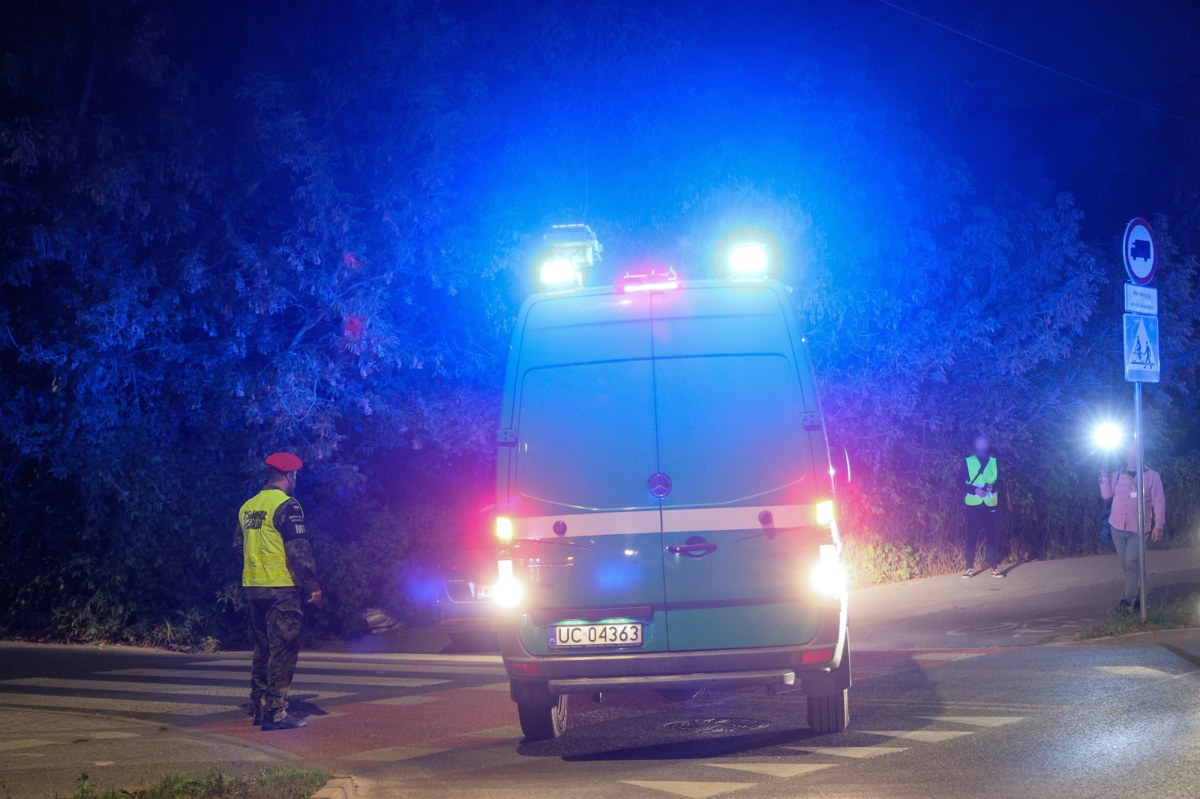 Operation of the Military Gendarmerie in Lublin region. There may be remains of a rocket there.