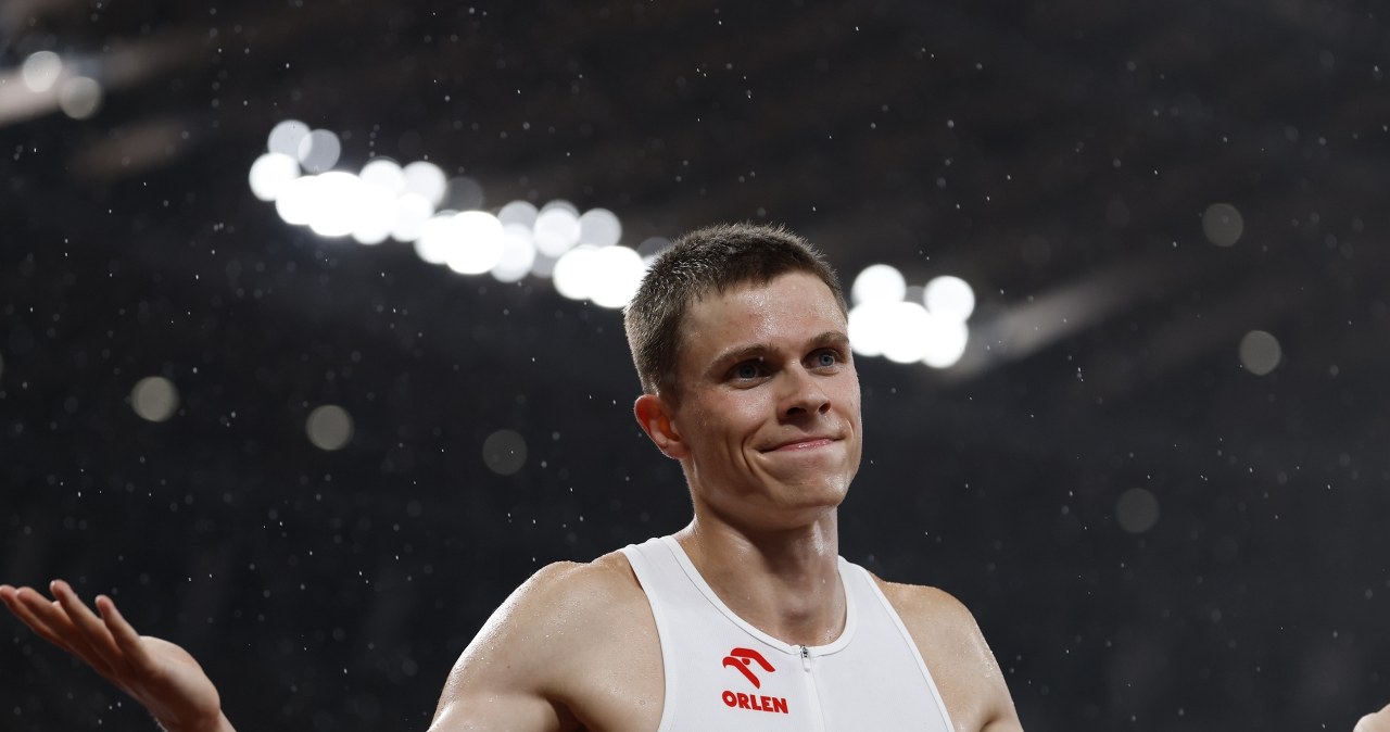 Polak chciał sprawić sensację w Tokio. 23-latek przez moment był w finale