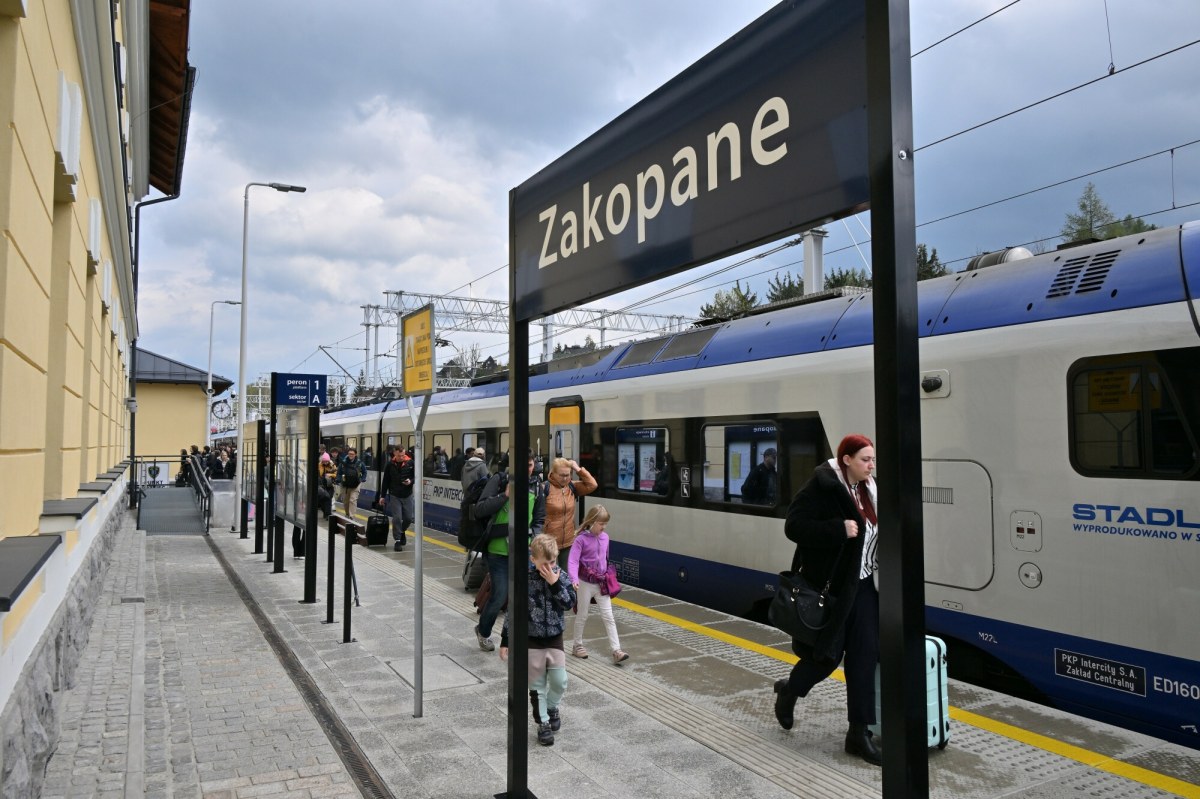 Kierunek: Zakopane. Pendolino pod Tatry od połowy grudnia
