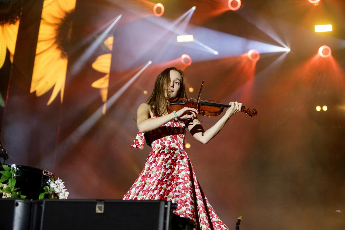 Koncert sanah i inne wydarzenia. Weekend utrudnień w stolicy
