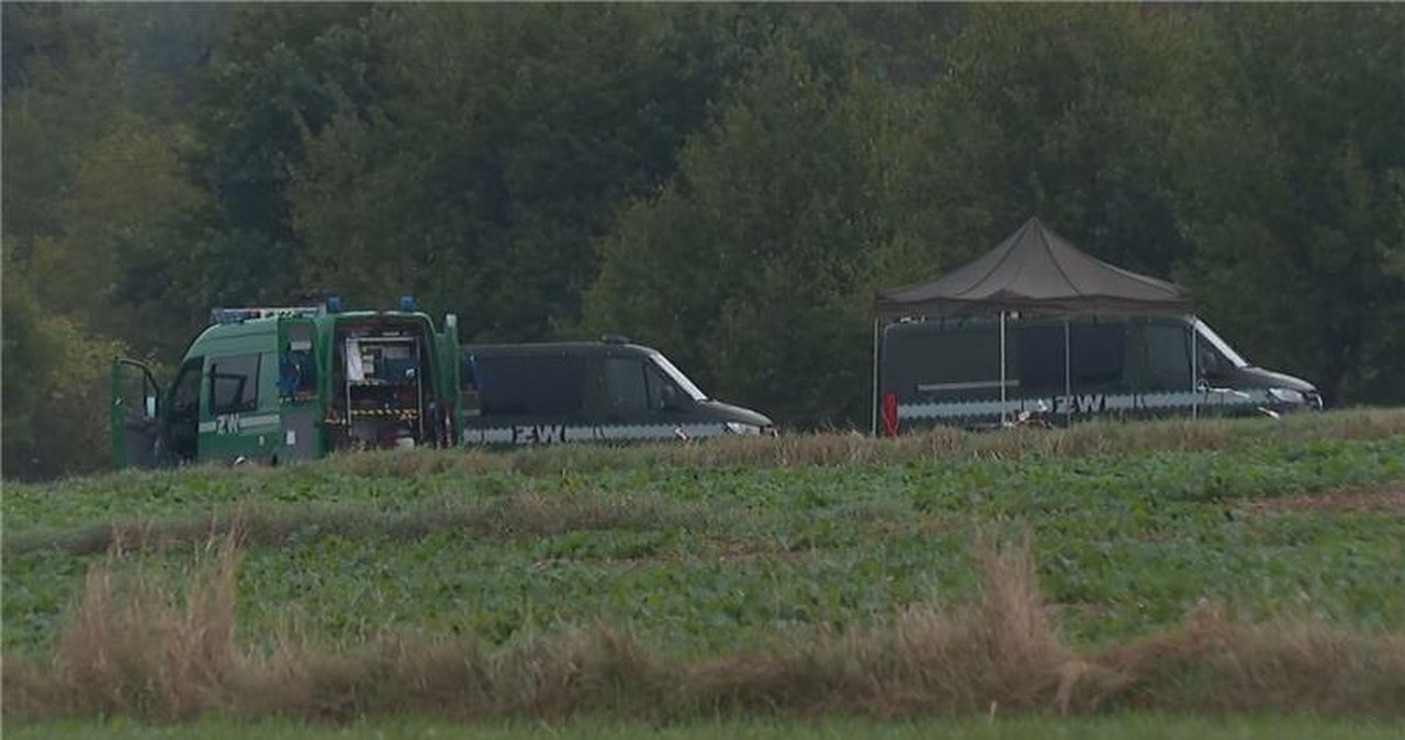 wiadomości,aktualności,Interia Wojsko prowadzi działania na Lubelszczyźnie. Chodzi o szczątki rakiety, jest komunikat Żandarmerii Wojskowej