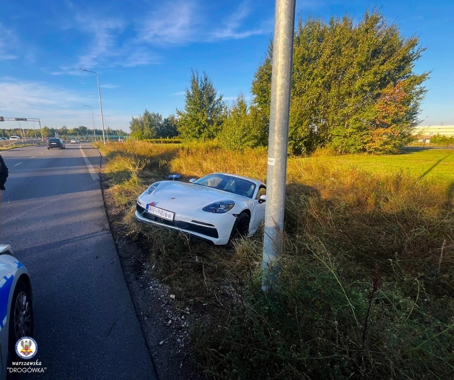/Wydział Ruchu Drogowego Komendy Stołecznej Policji /Policja