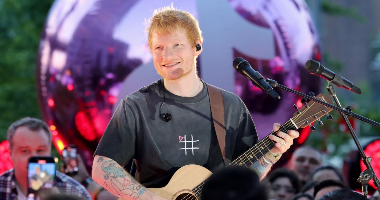Ed Sheeran nagrał piosenkę z Polakiem! Wszystko przez jeden zakład